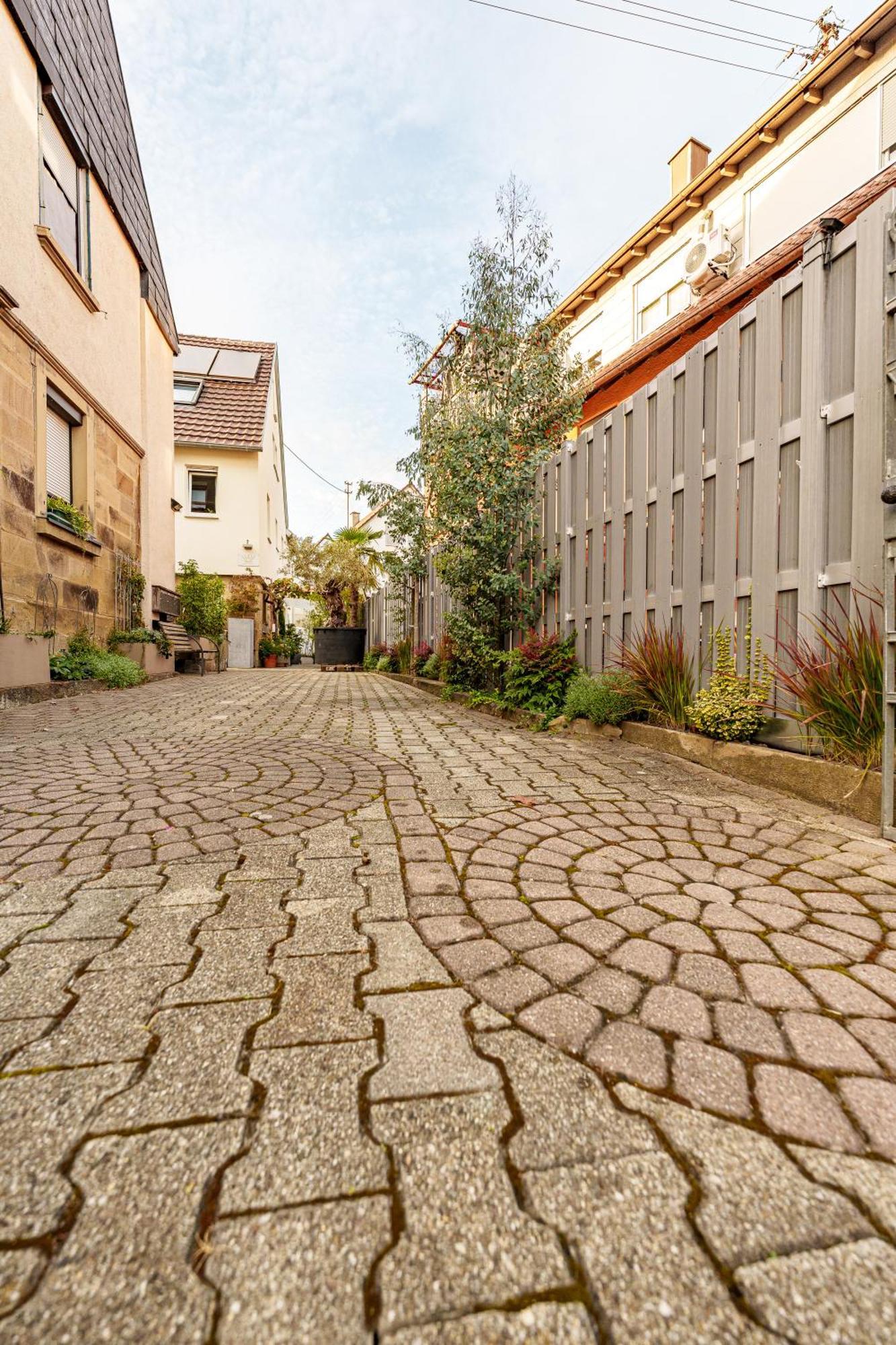 Wilhelm Appartements 100Qm Im Zentrum Brackenheim Naehe Tripsdrill Exterior foto